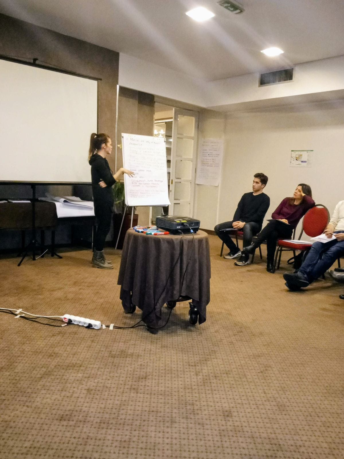 Osnaživanje nove generacije aktivista